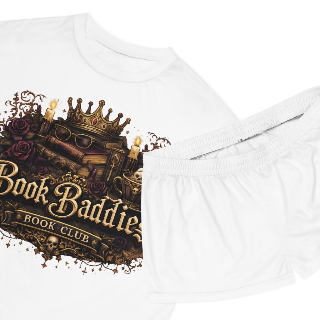 Book Baddies Women's Short Pajama Set