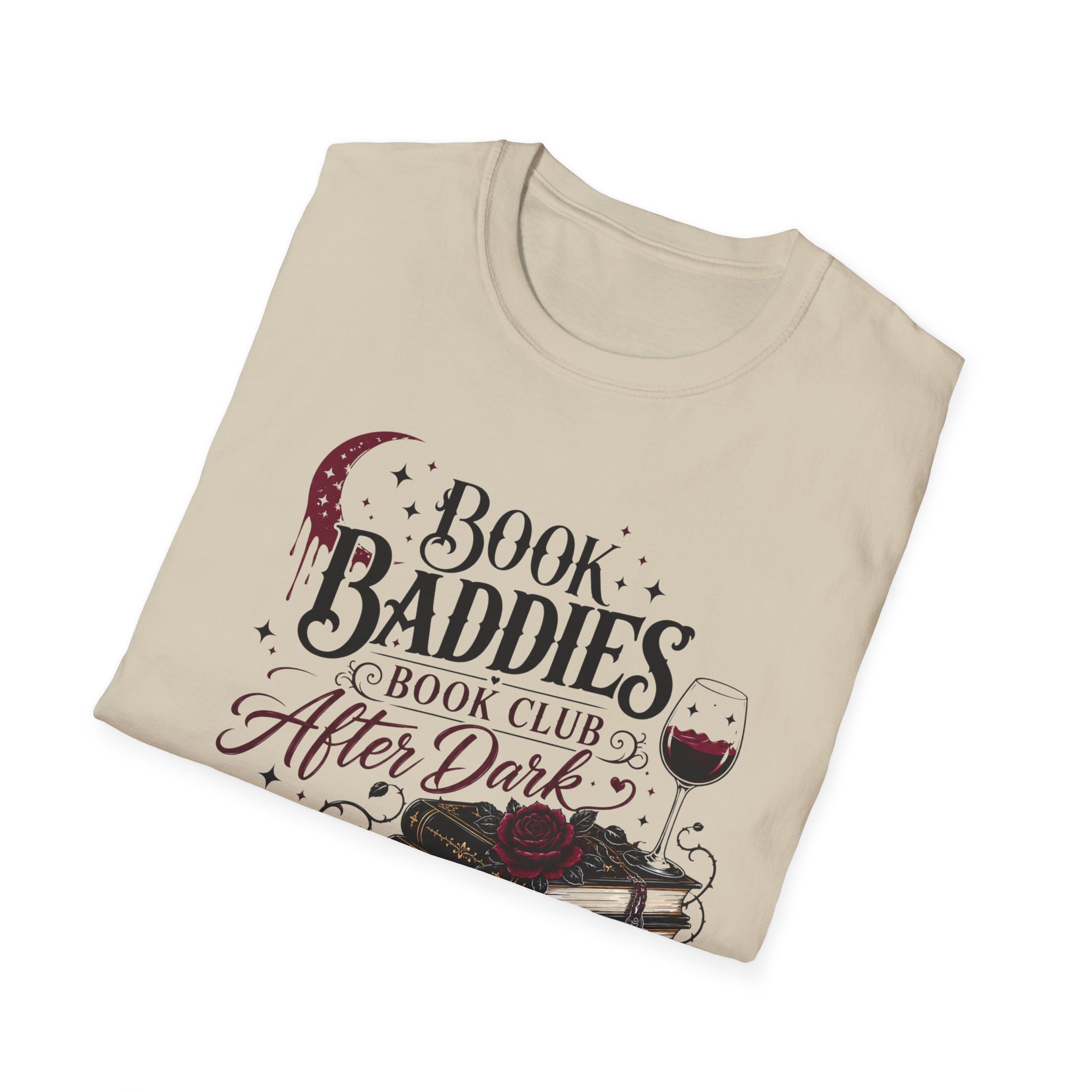Unisex Softstyle T-Shirt - After Dark - Image 4