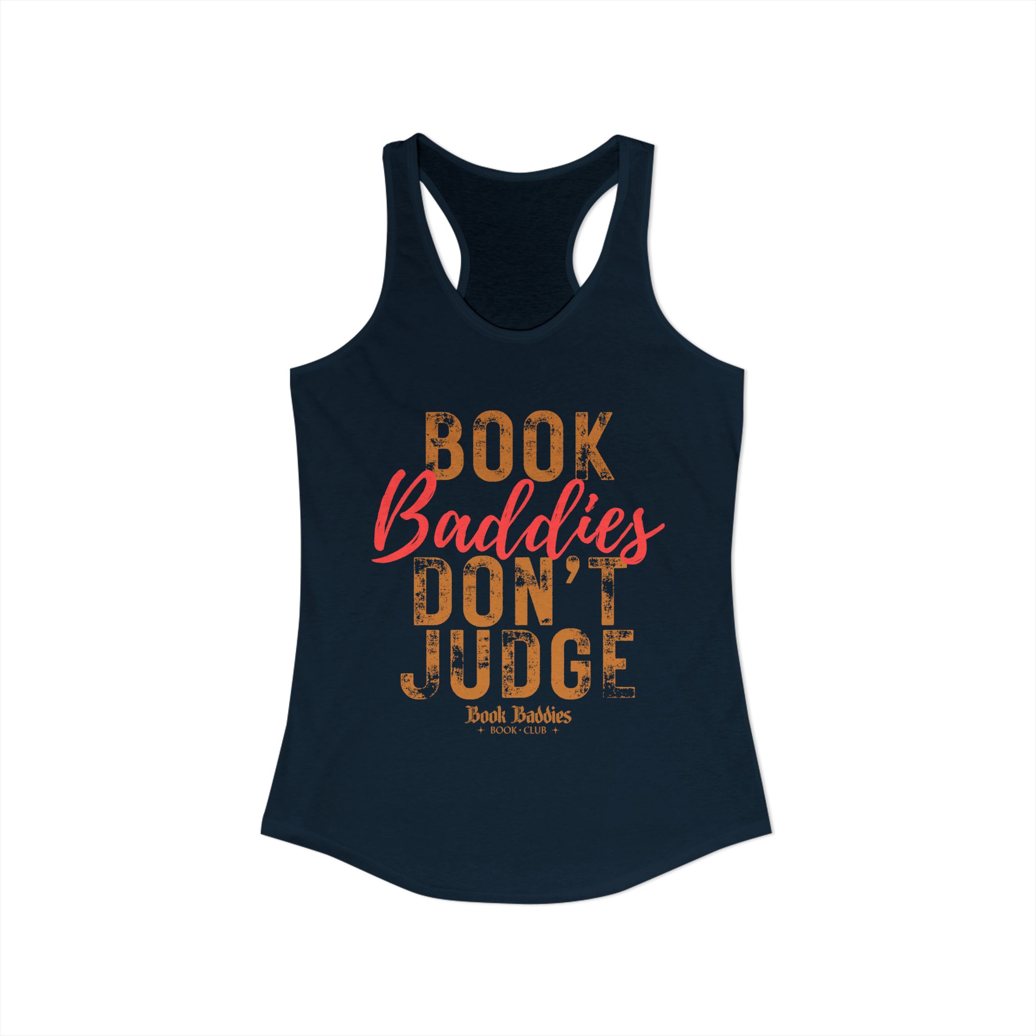 BB Dont Judge Racerback Tank - Image 30