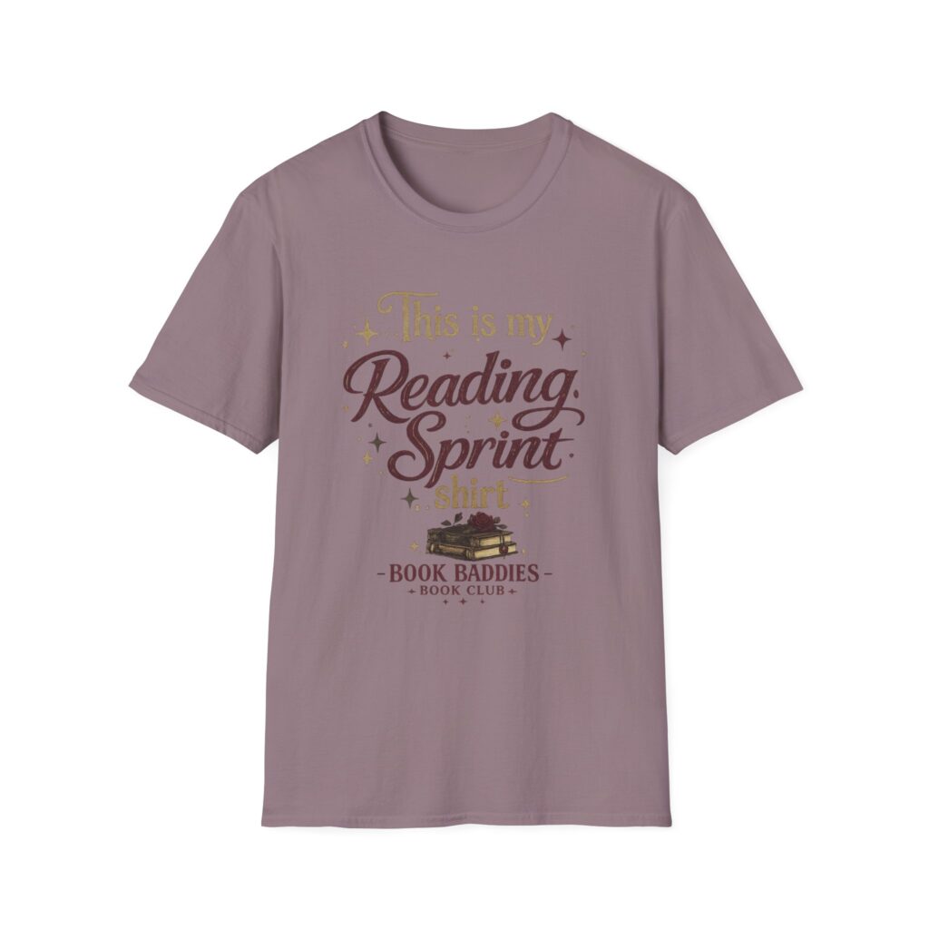 Unisex Softstyle T-Shirt - Reading Sprint