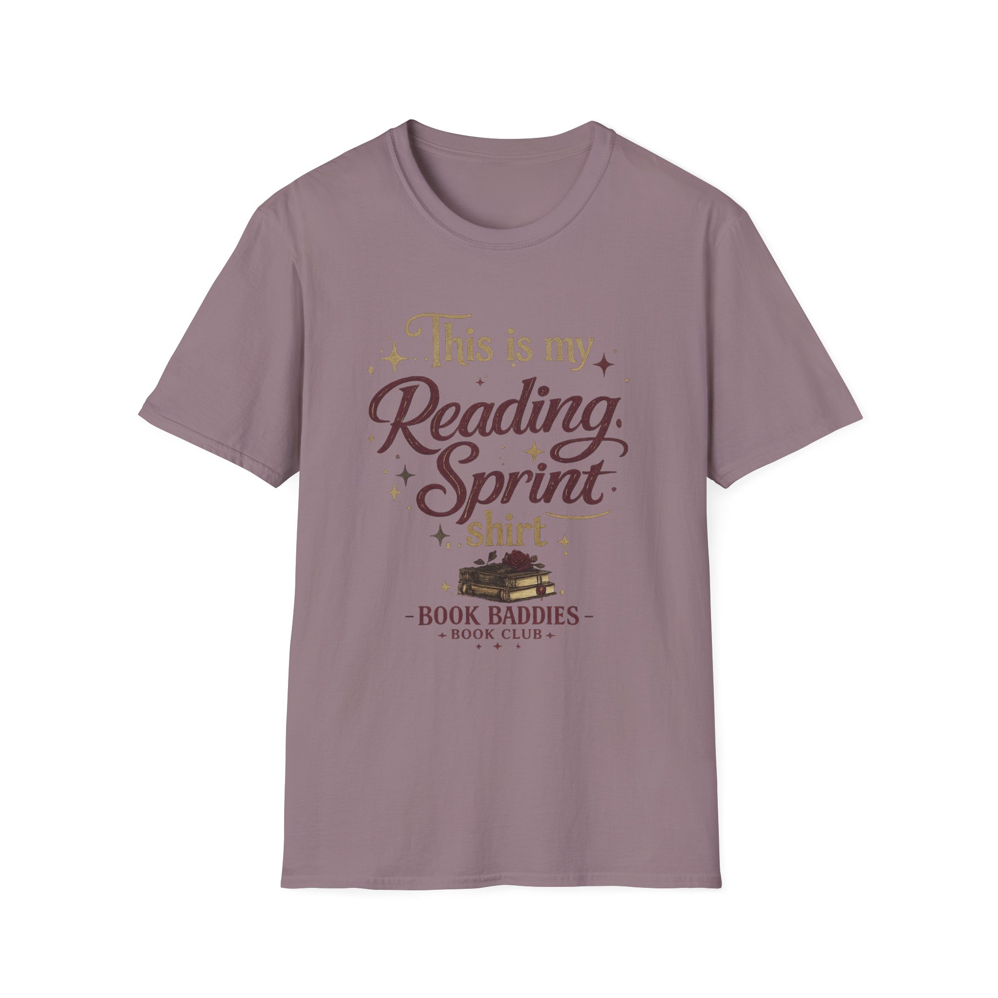 Unisex Softstyle T-Shirt - Reading Sprint - Image 21