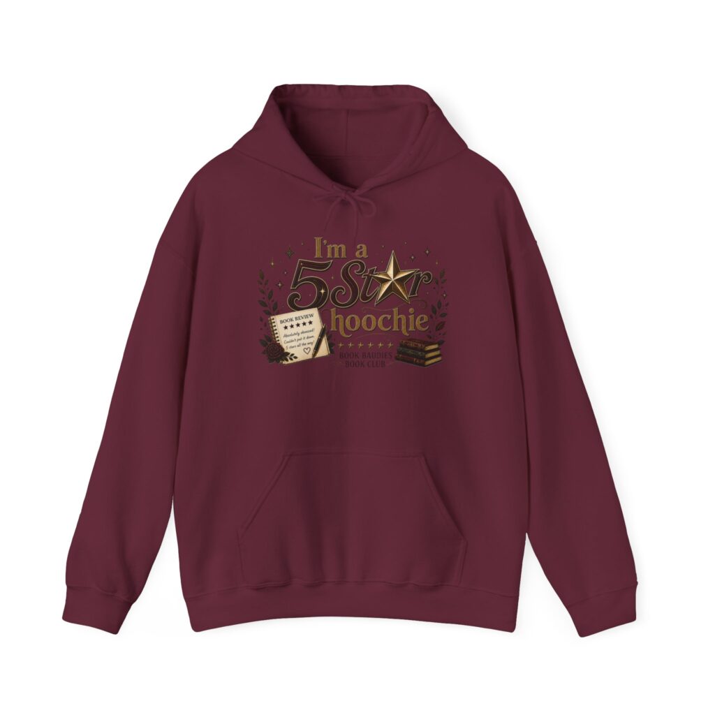 Unisex Heavy Blend™ Hooded Sweatshirt - 5 Star Hoochie