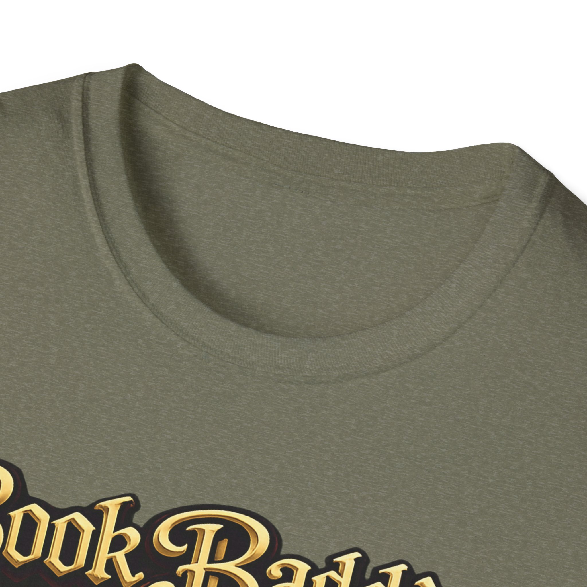 Unisex Softstyle T-Shirt - Book Baddies Logo - Image 19