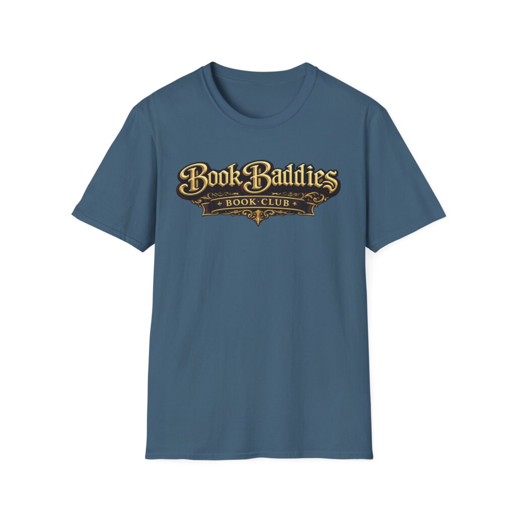 Unisex Softstyle T-Shirt - Book Baddies Logo