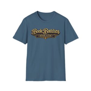 Unisex Softstyle T-Shirt - Book Baddies Logo - Image 17