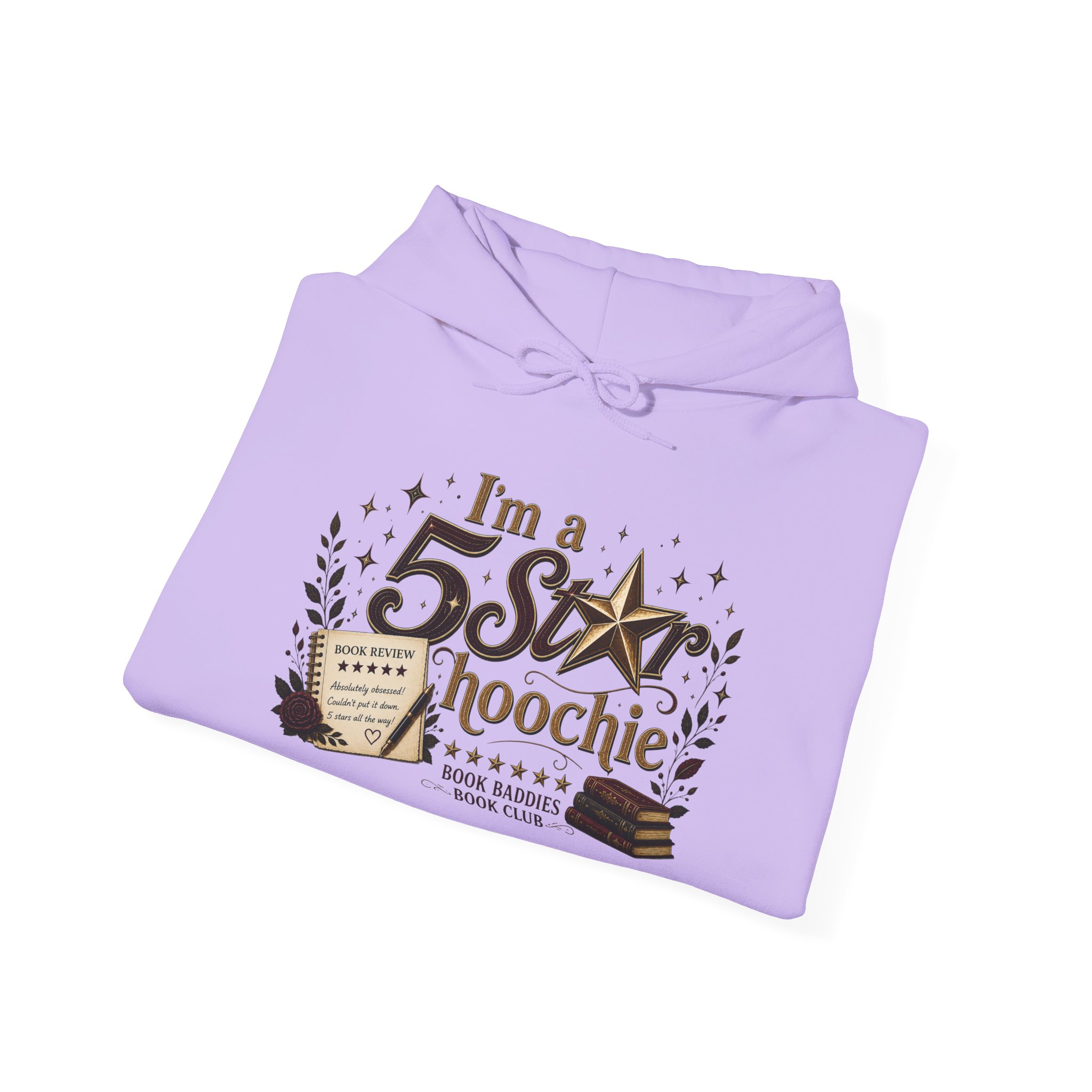 Unisex Heavy Blend™ Hooded Sweatshirt - 5 Star Hoochie - Image 20