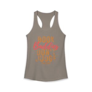 BB Dont Judge Racerback Tank - Image 4