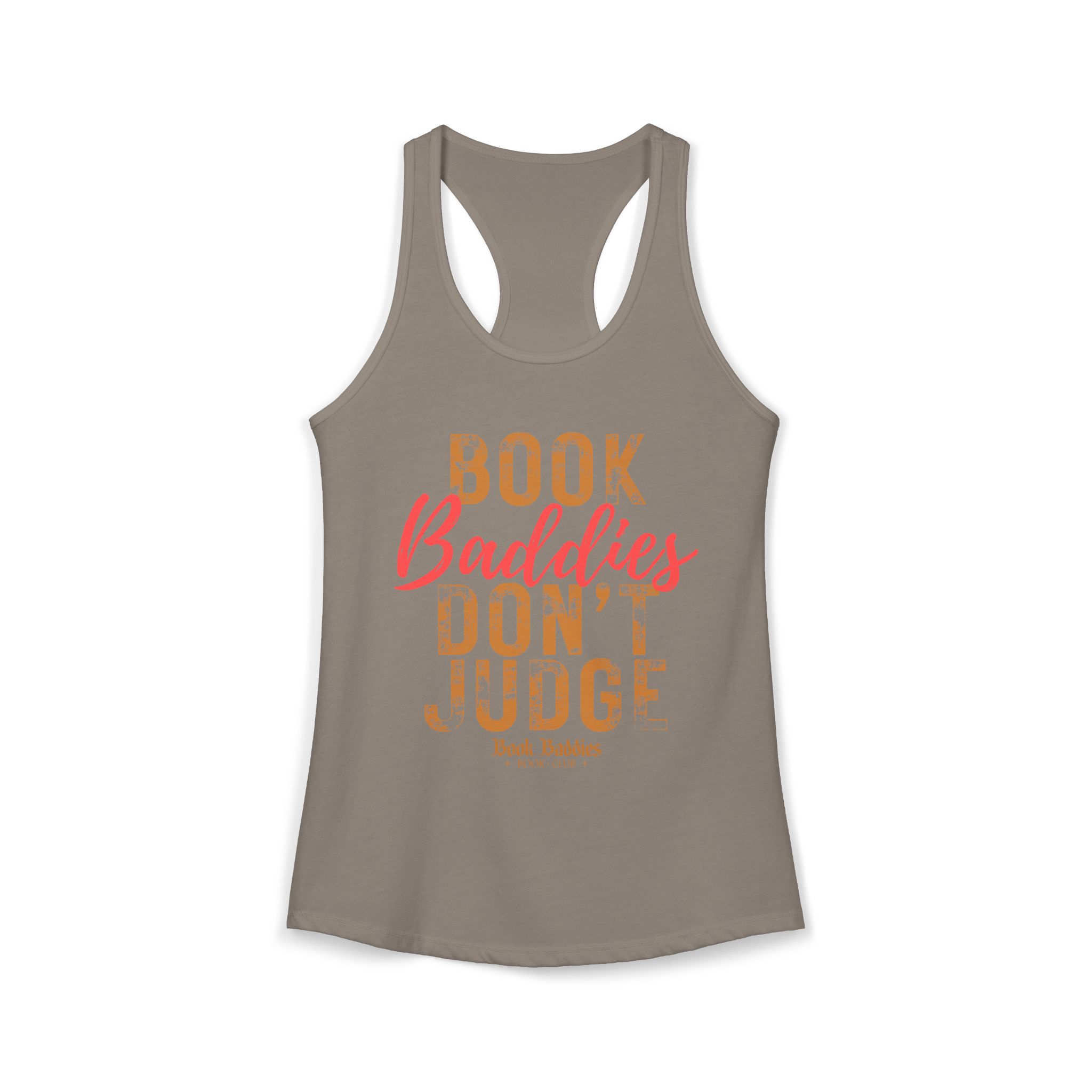 BB Dont Judge Racerback Tank - Image 4