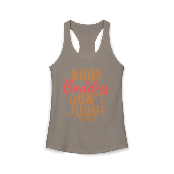 BB Dont Judge Racerback Tank