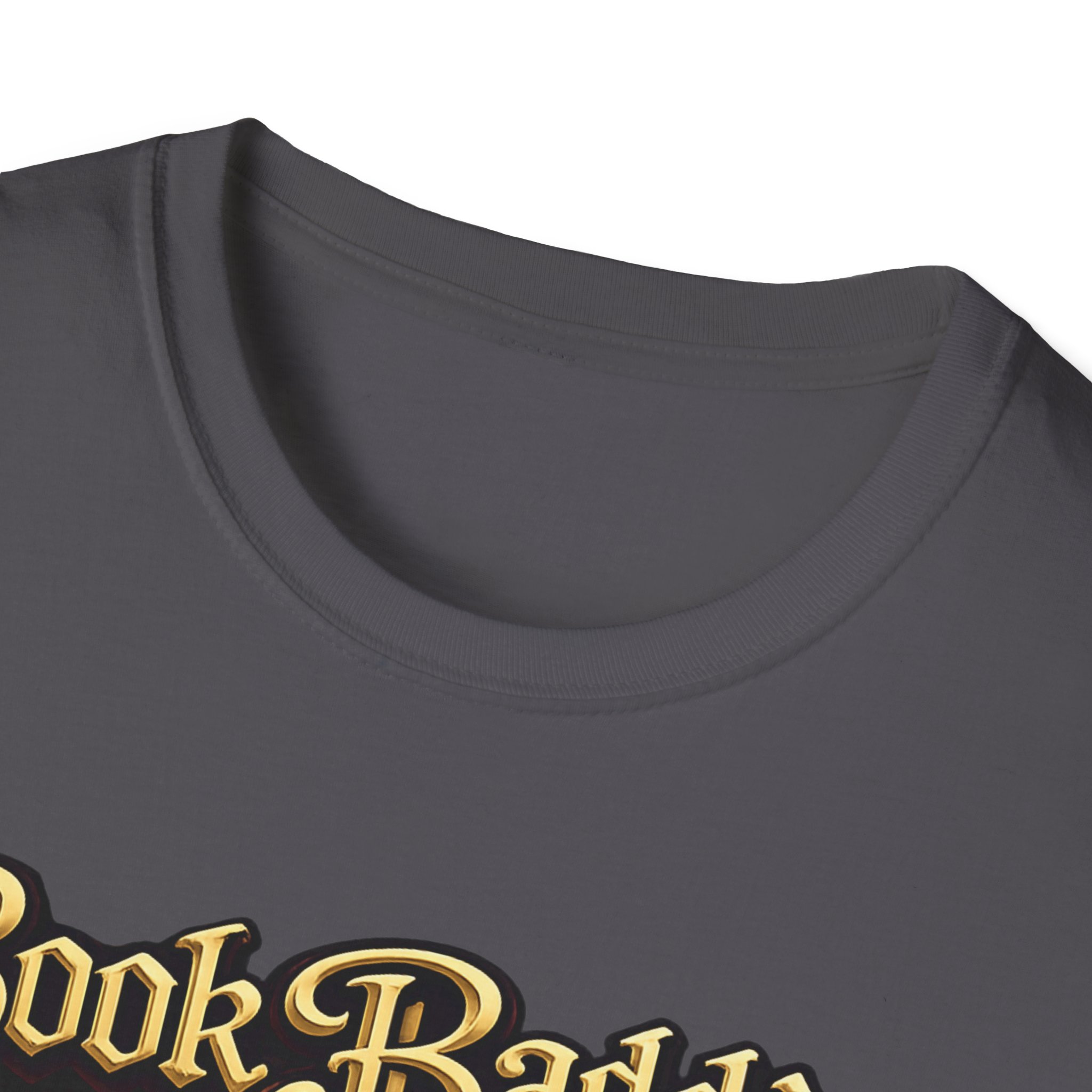 Unisex Softstyle T-Shirt - Book Baddies Logo - Image 39