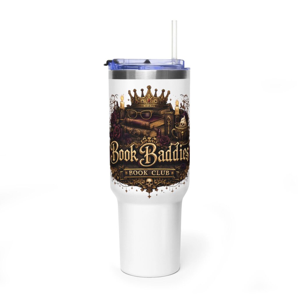 Book Baddie Vacuum Thermal Tumbler, 40oz