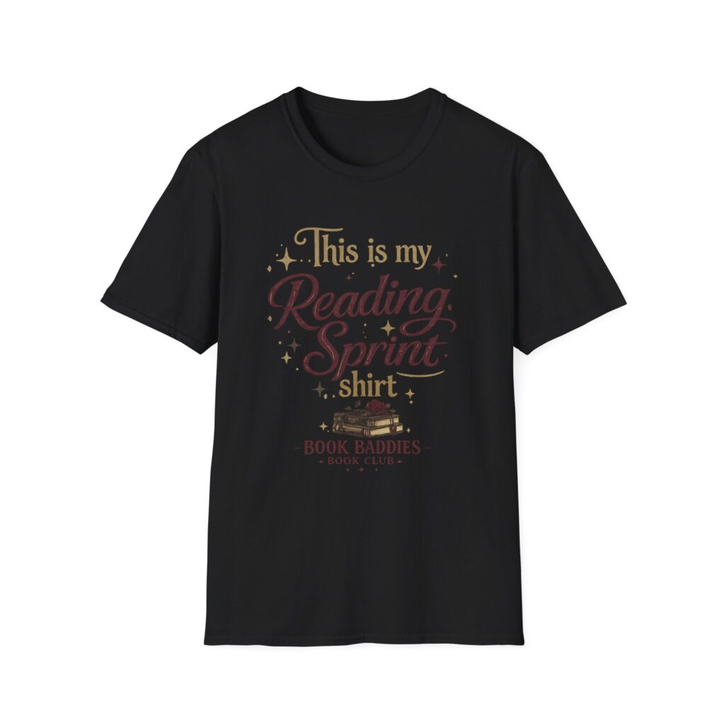 Unisex Softstyle T-Shirt - Reading Sprint