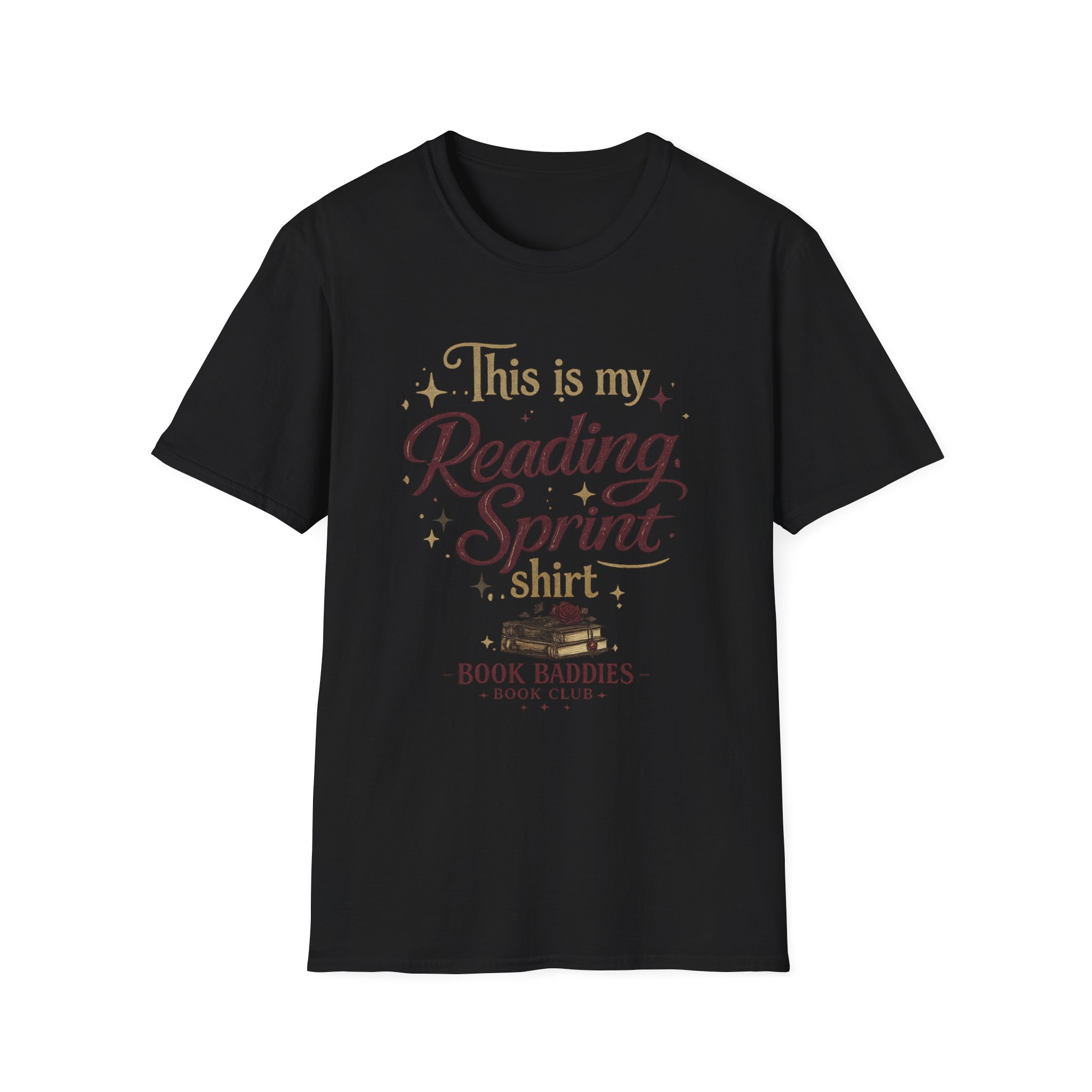 Unisex Softstyle T-Shirt - Reading Sprint - Image 3