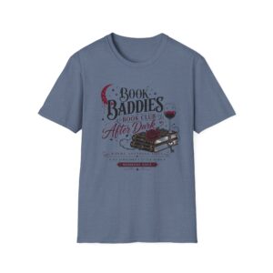 Unisex Softstyle T-Shirt - After Dark - Image 7