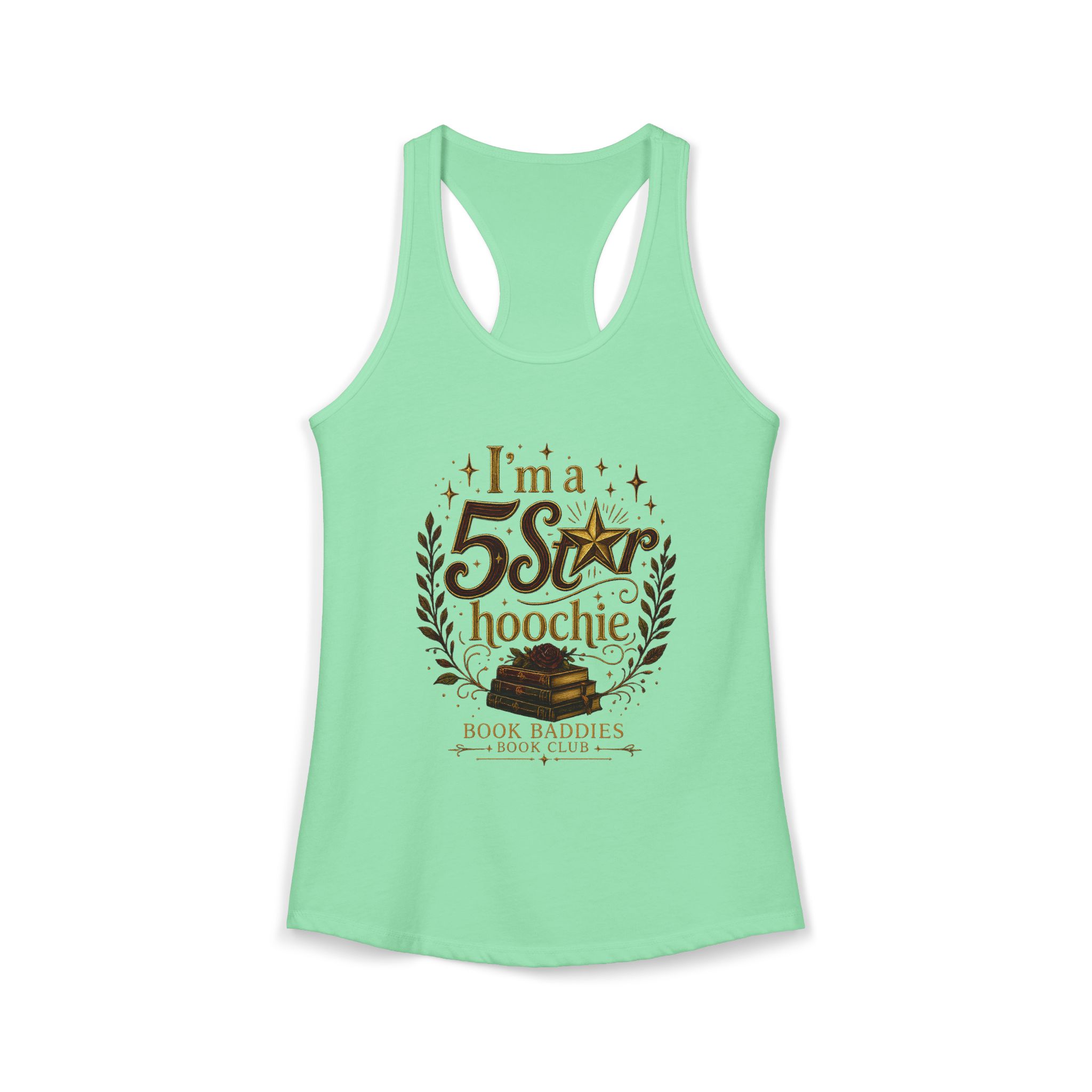 5 Star Racerback Tank - Image 7