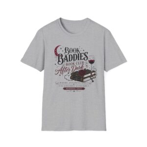 Unisex Softstyle T-Shirt - After Dark - Image 13