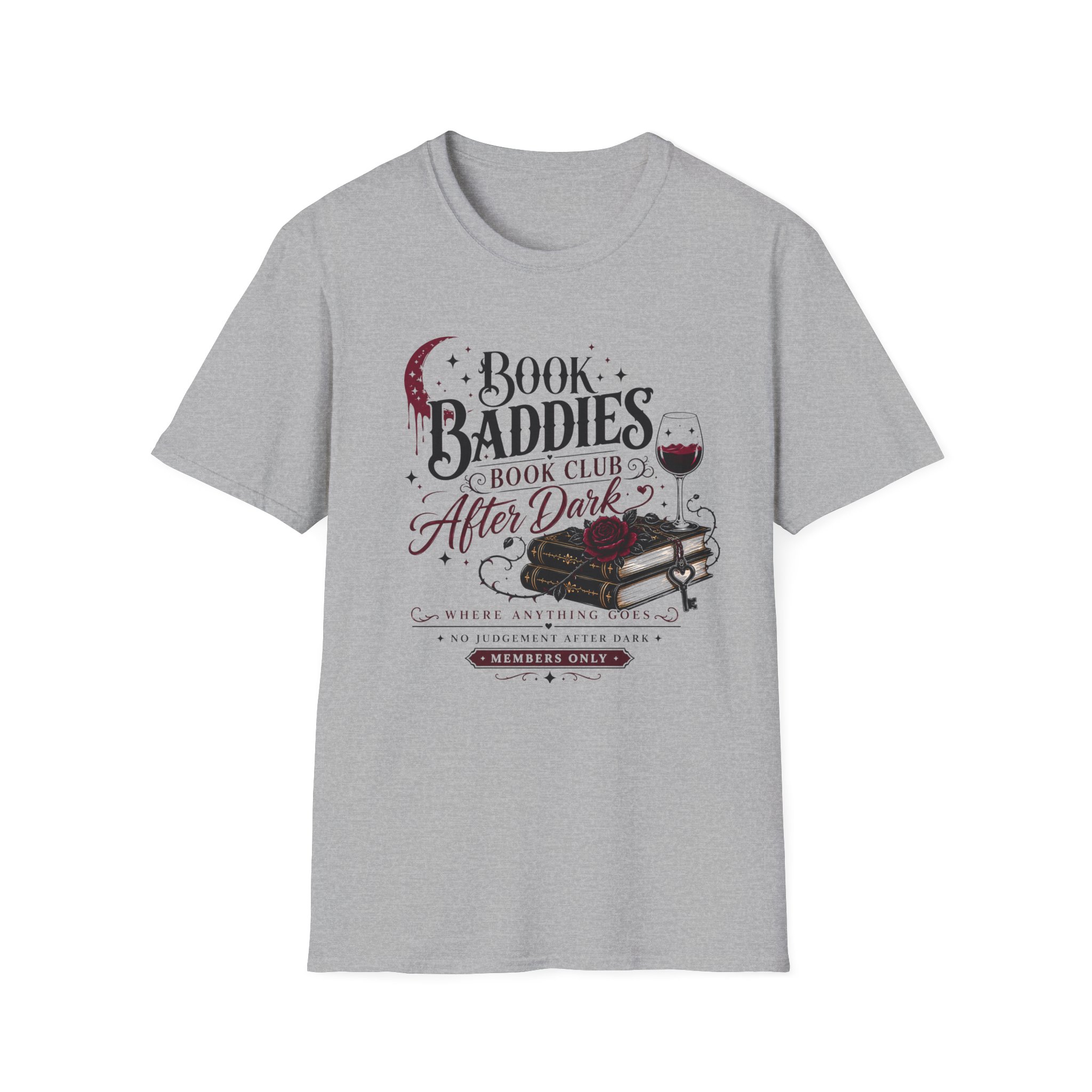 Unisex Softstyle T-Shirt - After Dark - Image 13