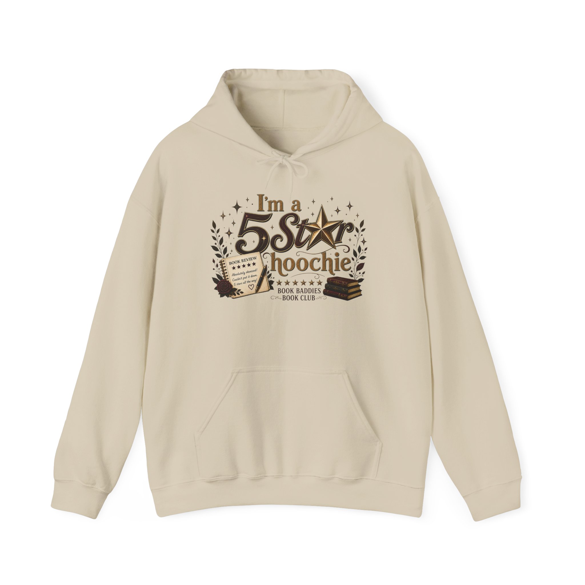 Unisex Heavy Blend™ Hooded Sweatshirt - 5 Star Hoochie - Image 5