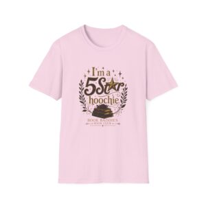 Unisex Softstyle T-Shirt - 5 Star Hoochie - Image 21