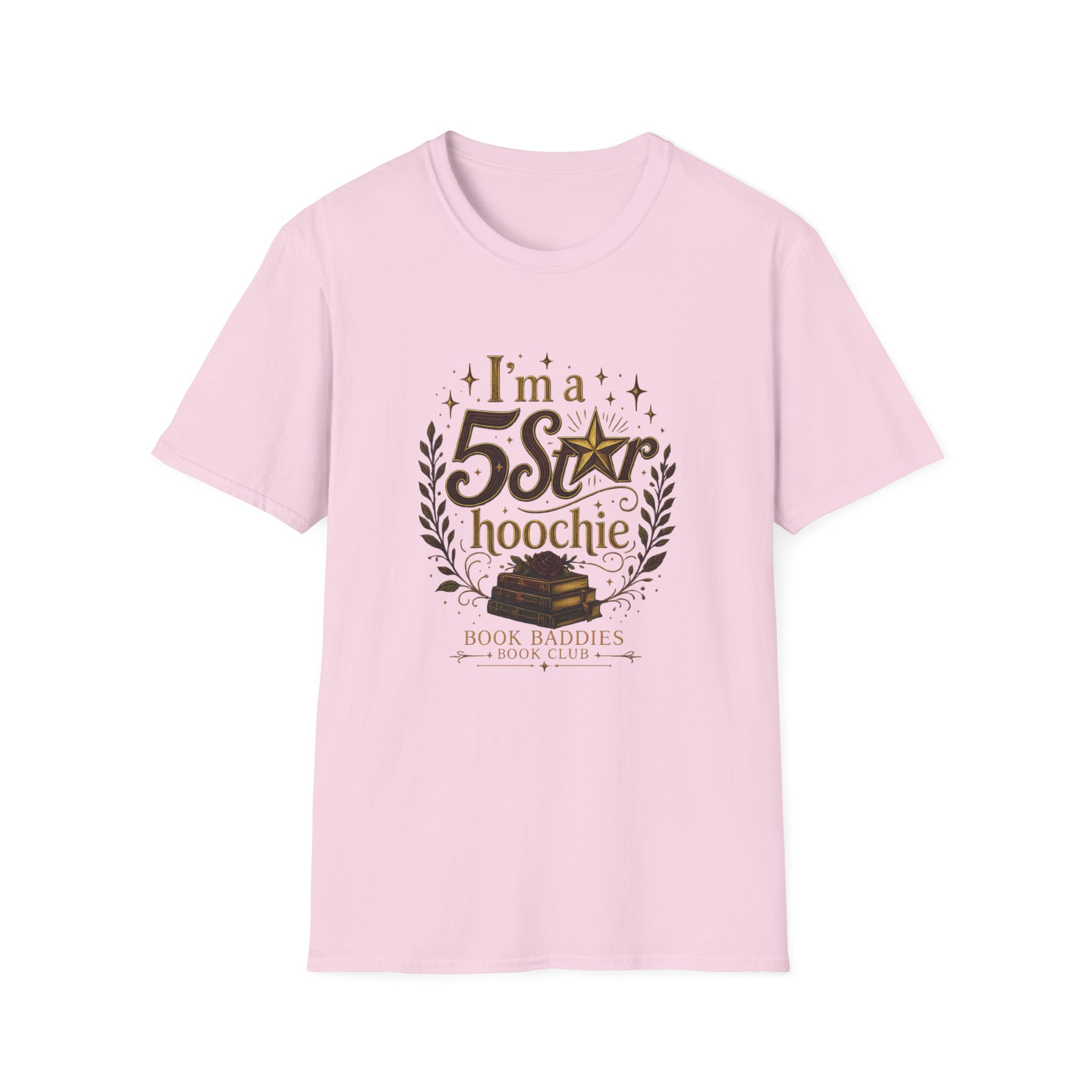 Unisex Softstyle T-Shirt - 5 Star Hoochie - Image 21