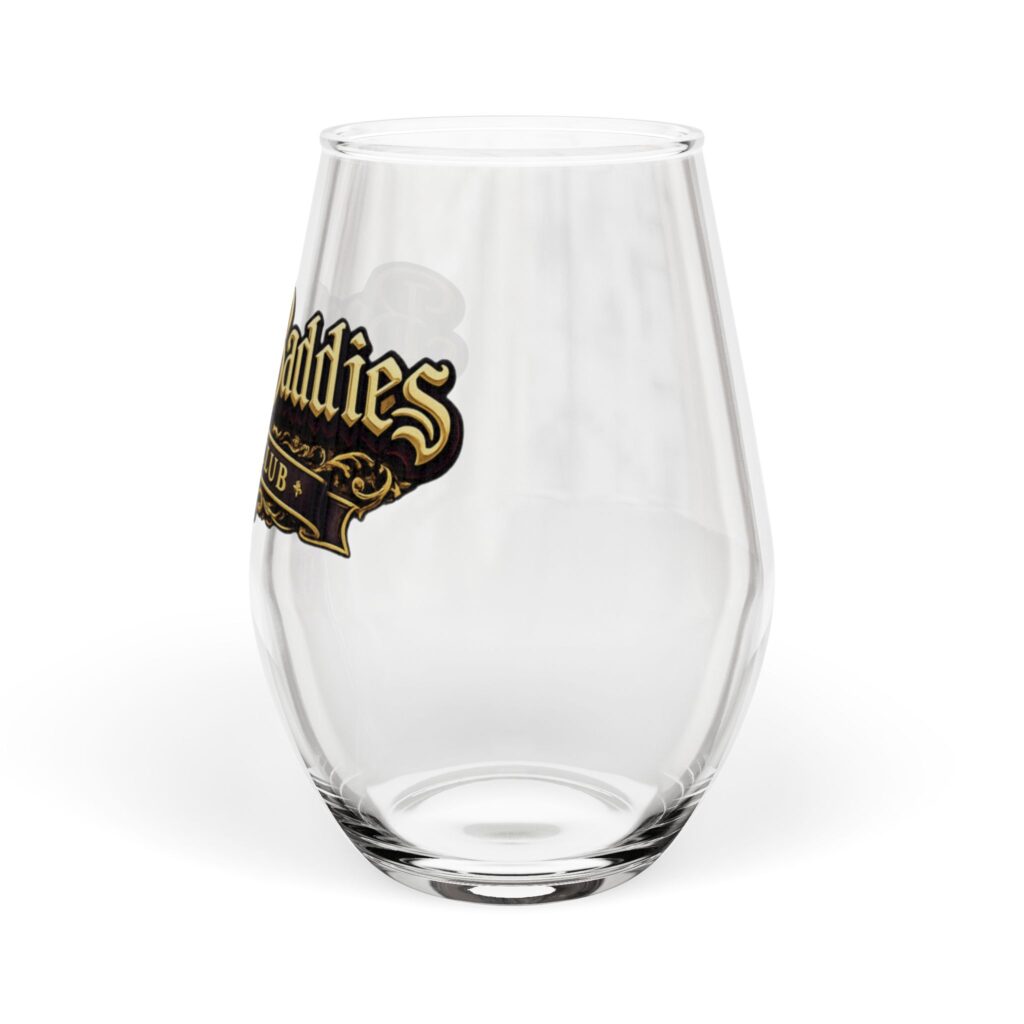 Stemless Wine Glass - Book Baddies Book Club