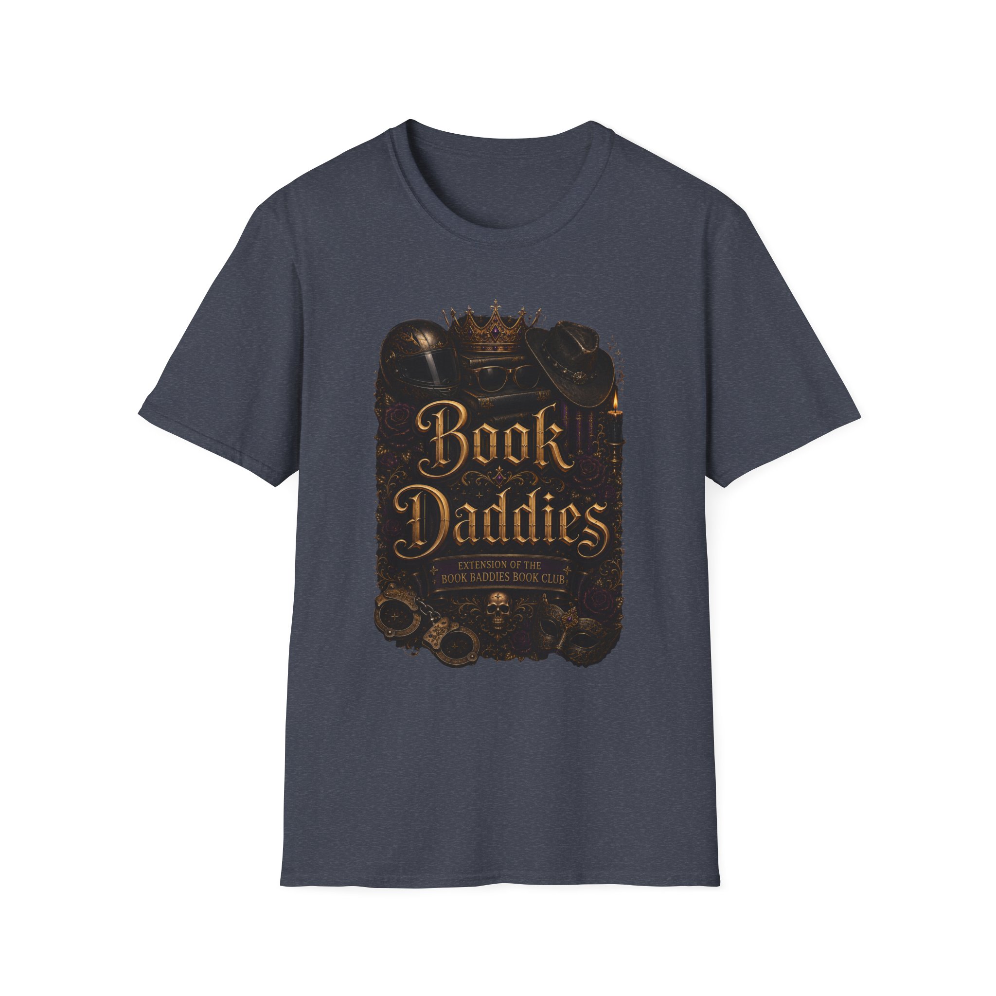 Book Daddies T-Shirt - Image 27