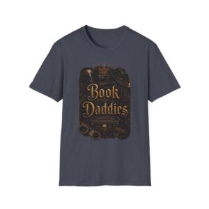 Book Daddies T-Shirt - Image 28