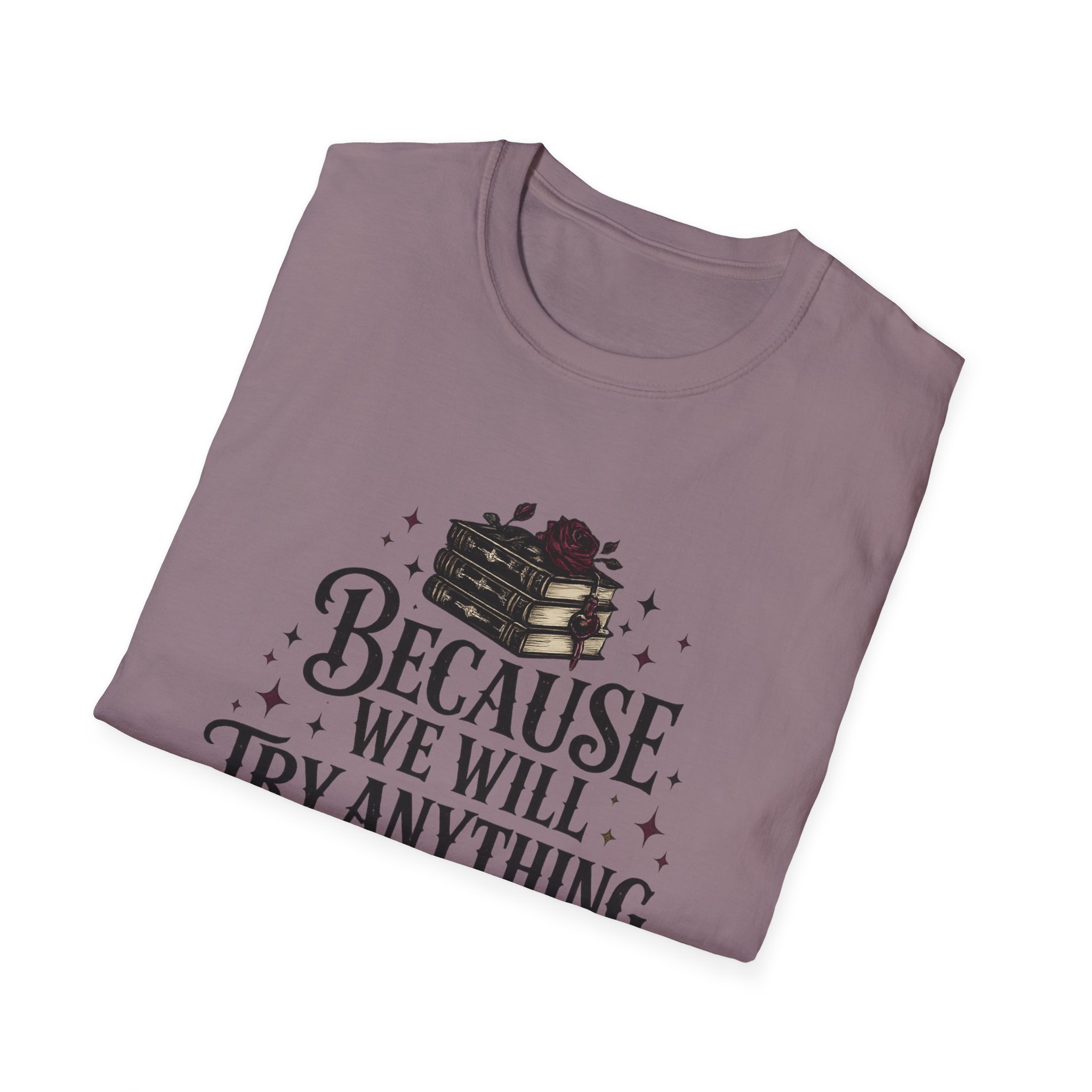 Unisex Softstyle T-Shirt - We Try Anything - Image 20