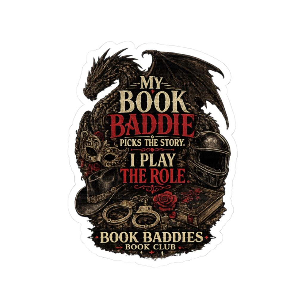 Book Baddie Role Play Sticker