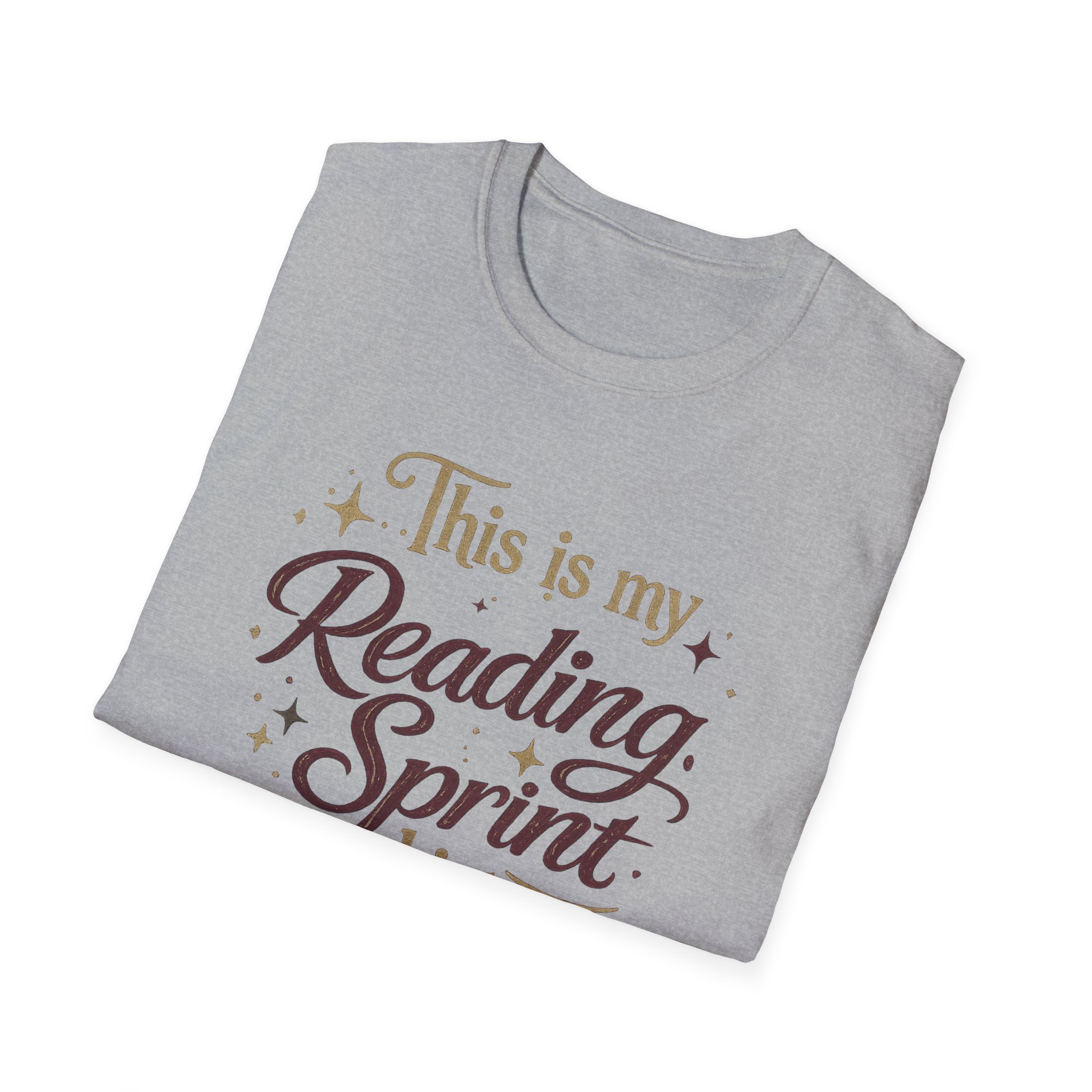 Unisex Softstyle T-Shirt - Reading Sprint - Image 8