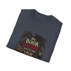 Mens Softstyle T-Shirt - Role and Play - Image 16
