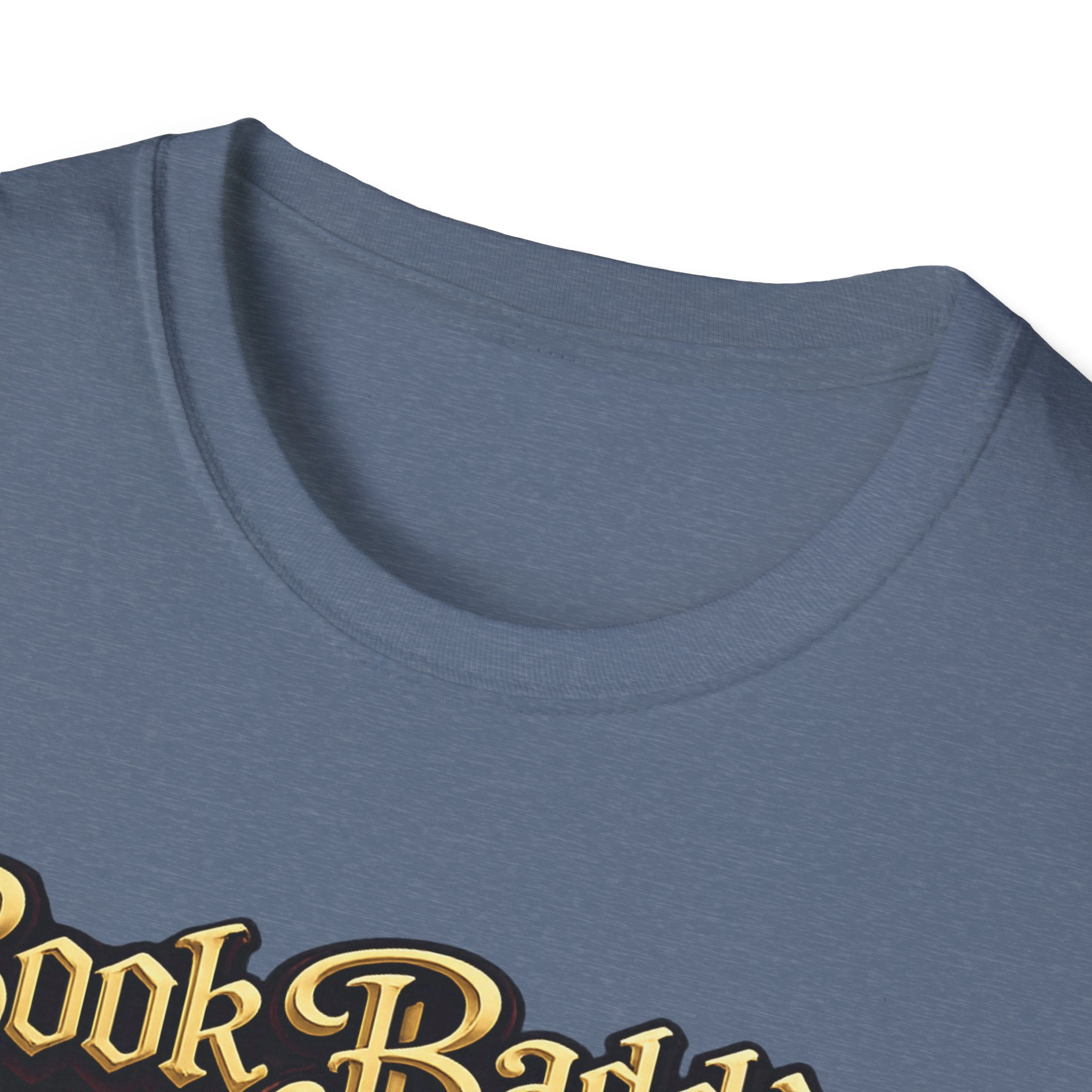 Unisex Softstyle T-Shirt - Book Baddies Logo - Image 23