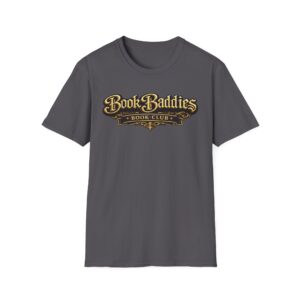 Unisex Softstyle T-Shirt - Book Baddies Logo - Image 19