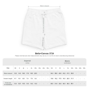 Unisex Sponge Fleece Sweatshort - After Dark - Image 2