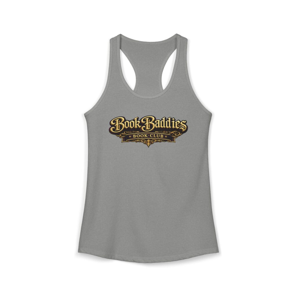 Book Club Racerback Tank