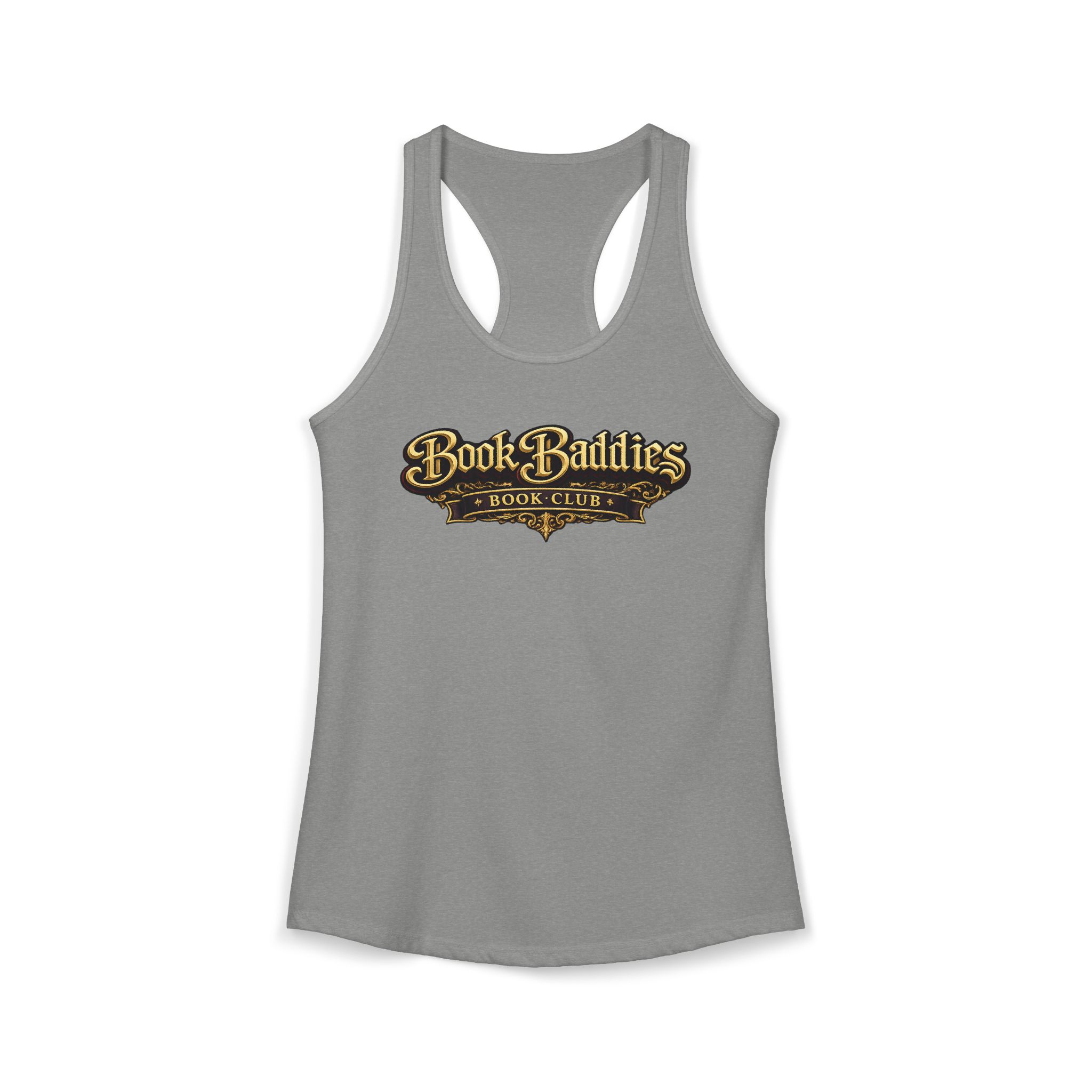 Book Club Racerback Tank - Image 3
