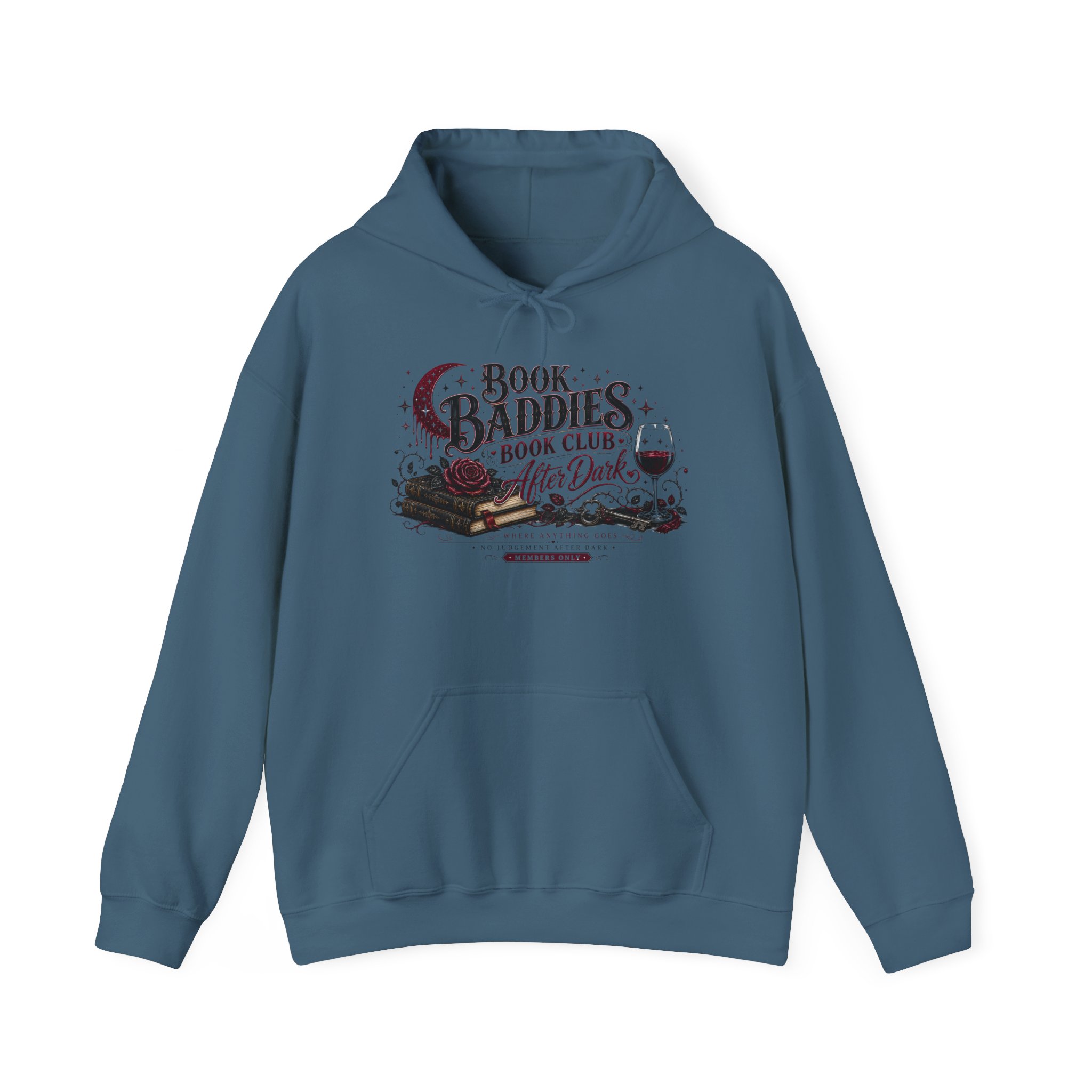 Unisex Heavy Blend™ Hooded Sweatshirt - After Dark - Image 14