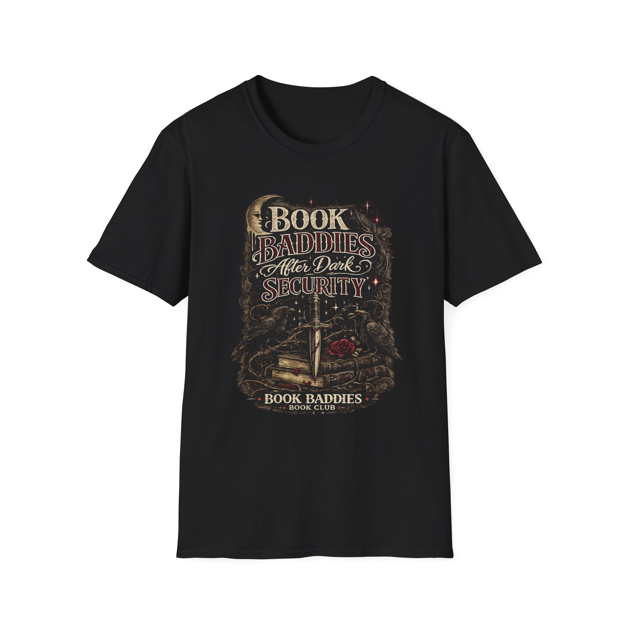 Mens Softstyle T-Shirt - Men After Dark - Image 3
