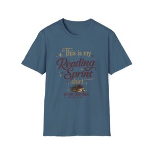 Unisex Softstyle T-Shirt - Reading Sprint - Image 17