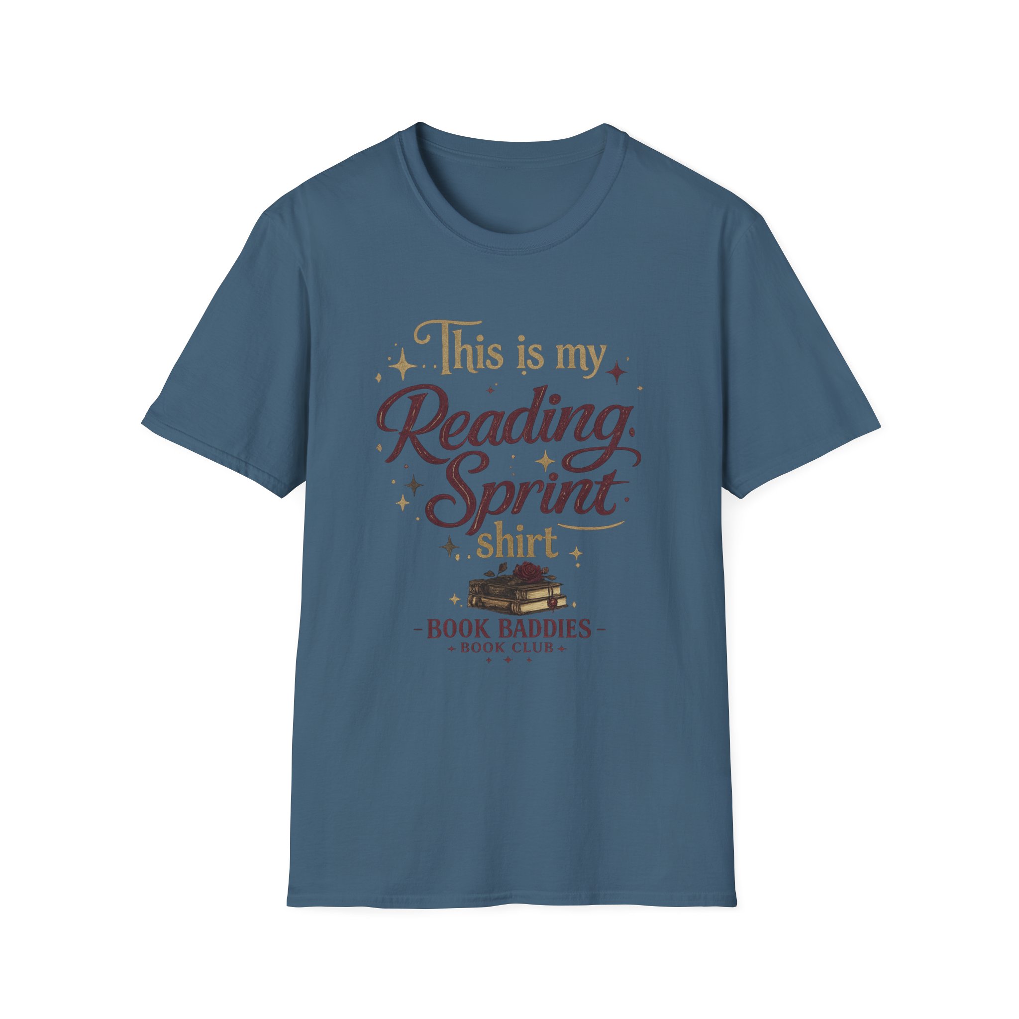 Unisex Softstyle T-Shirt - Reading Sprint - Image 17