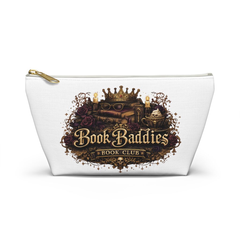 Book Baddie Accessory Pouch w T-bottom