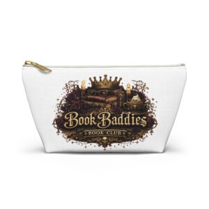 Book Baddie Accessory Pouch w T-bottom - Image 5