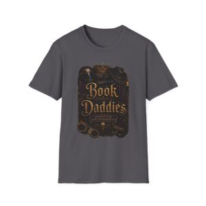 Book Daddies T-Shirt - Image 24