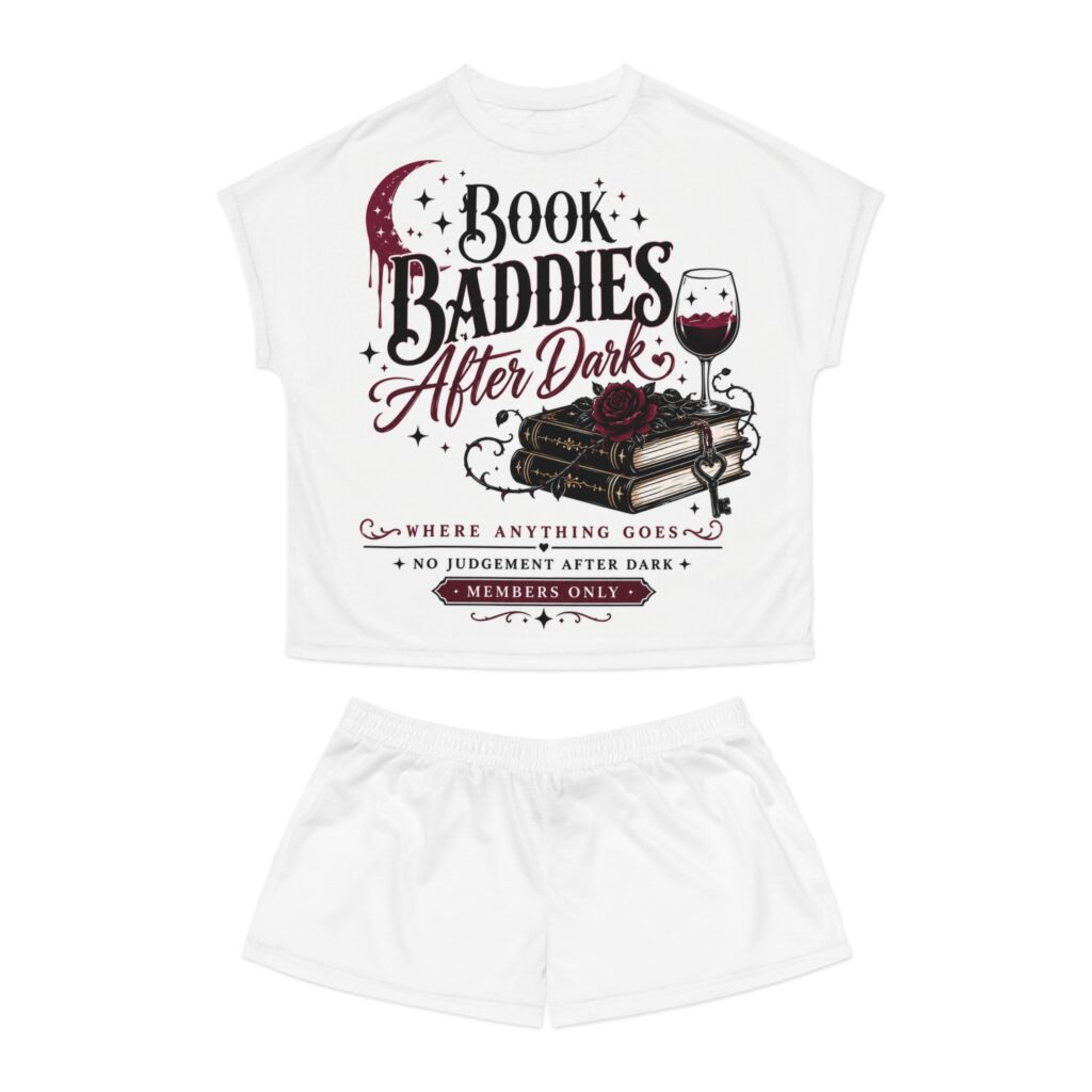 After Dark Women's Short Pajama Set