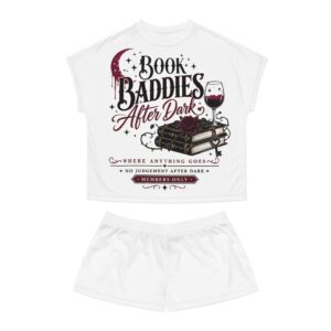 After Dark Women's Short Pajama Set - Image 1