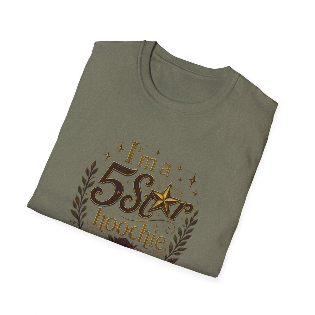 Unisex Softstyle T-Shirt - 5 Star Hoochie