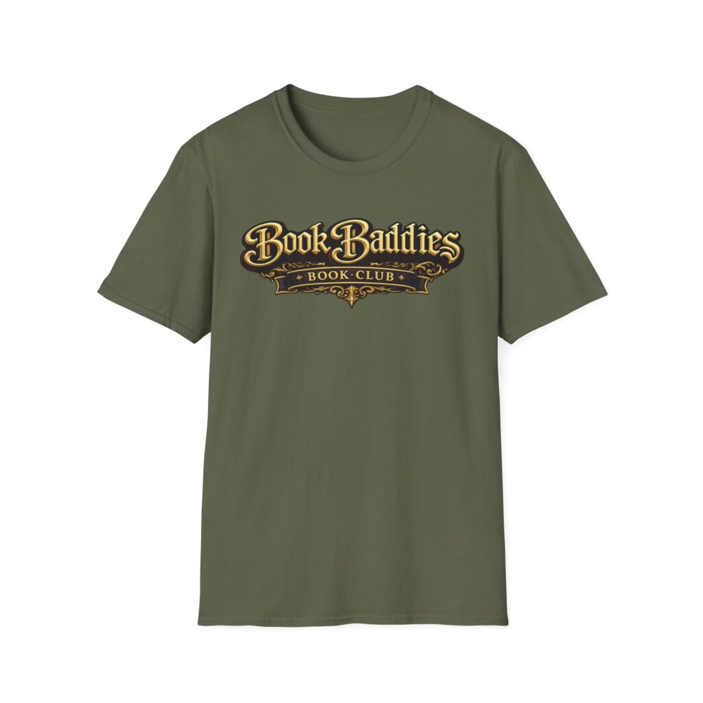 Unisex Softstyle T-Shirt - Book Baddies Logo