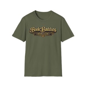 Unisex Softstyle T-Shirt - Book Baddies Logo - Image 15