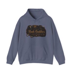 Book Daddies Hooded Sweatshirt - Image 23