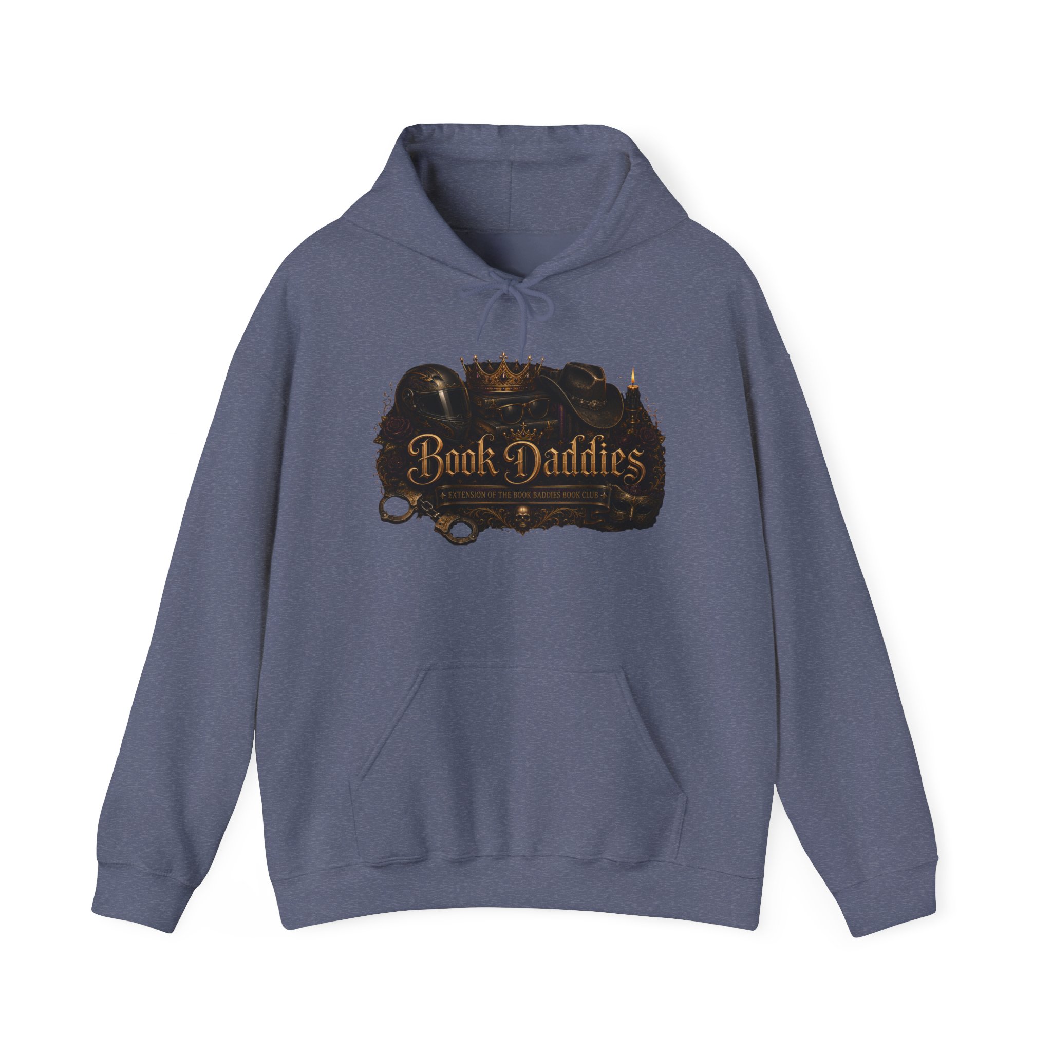 Book Daddies Hooded Sweatshirt - Image 23